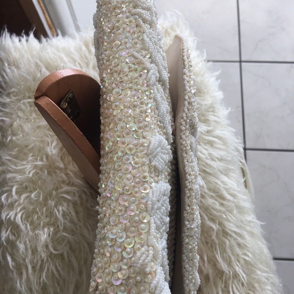 Richere Bag by Walborg beaded and sequins clutch - Picture 12 of 14